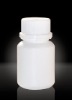 Plastic powder medicine bottle