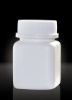 Plastic powder medicine bottle