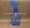 Plastic pump spray bottles