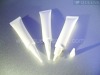 Plastic sharp-point cosmetic tube