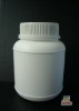 Plastic solid medicine bottle