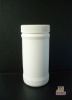 Plastic solid medicine bottle