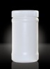 Plastic solid medicine bottle