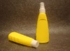 Plastic spray bottle