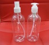 Plastic spray bottle