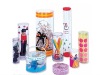 Plastic toy cylinder packaging