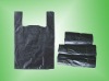 Plastic transparents vest/t-shirt bag for packaging