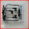 Plastic tray for earphone