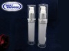 Plastic vacuum metalizing cosmetic spray bottle