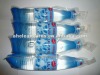 Plastic water pouch filling sealing packing machine