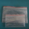 Plastic zip lock bag