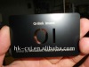 Plated Black Color Metal Stainless Steel Business Cards