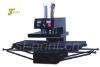 Pneumatic Double Stations Heat Press Transfer Machine A