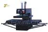 Pneumatic Double Stations Heat Printing Transfer Machine A