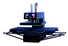 Pneumatic Double Stations Heat Printing Transfer Machine A