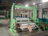 Pneumatic cylinde paper rolling machine