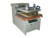 Pneumatic flat silk screen printer machine