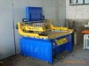 Pneumatic flatbed silk screen printing machine