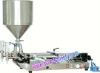 Pneumatic liquid paste/cream filling machine