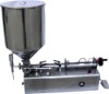 Pneumatic paste/gel filling machine