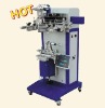 Pneumatic round screen printing machine