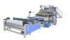 Pnuematic control laminate flooring machine