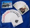 Poker playing cards custom design