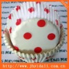 Polka dots baking cupcake papers