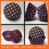 Polka dots cake cases muffin cups