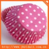 Polka dots cake holder