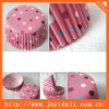 Polka dots cup cake cases