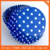 Polka dots muffin cup for baking