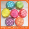 Polka dots muffin paper cake cup