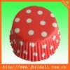 Polka dots paper cake cup, muffin papers