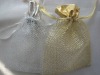 Poly mesh gift bag