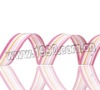 Polyester Grosgrain Striped Ribbon