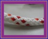 Polyester braided rope