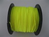 Polyester braided rope on spool