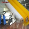 Polyester screen printing for glass printing