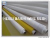 Polyester screen printing mesh with yellow color