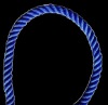 Polyester twisted rope