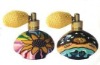 Polymer Clay  perfume bottle