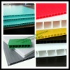 Polypropylene PP Plastic Twin Wall Flute Sheet