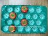 Polypropylene trays for round fruit and vegetable,39*59cm,different color,28#