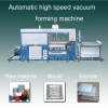 Polypropylene vacuum molding machine