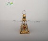 Polyresin glass perfume bottle