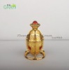 Polyresin perfume bottle