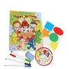 Pop Up Activity Book with Accessories