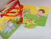 Pop up book printing for children