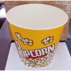 Popcoran container 170oz/22Top)*163(Bottom)*210(High)mm